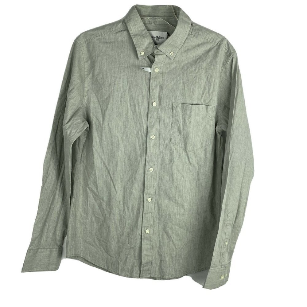 Goodfellow Button Down Dress Shirt  Sz M
